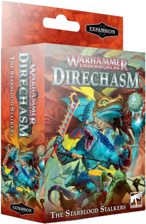 Warhammer Underworlds: Direchasm – Идущие по Кровавому Следу Звёзд / The Starblood Stalkers (110-98-21)
