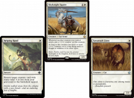 Колода "Foundations. Monowhite cats"