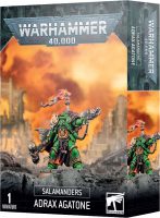 Warhammer 40,000: Salamanders - Adrax Agatone (55-17)