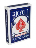 Карты игральные Bicycle Rider Back (синяя рубашка)