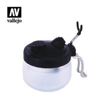 Емкость для чистки аэрографа Vallejo - Airbrush Cleaning Station (26005)