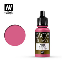Проливка Vallejo Color Wash - Red Wash (73206) 17мл