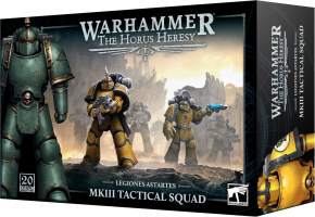 Warhammer: The Horus Heresy – Legiones Astartes – MKIII Tactical Squad (31-68)