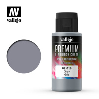 Краска Vallejo Premium Color - Grey (62019) 60 мл