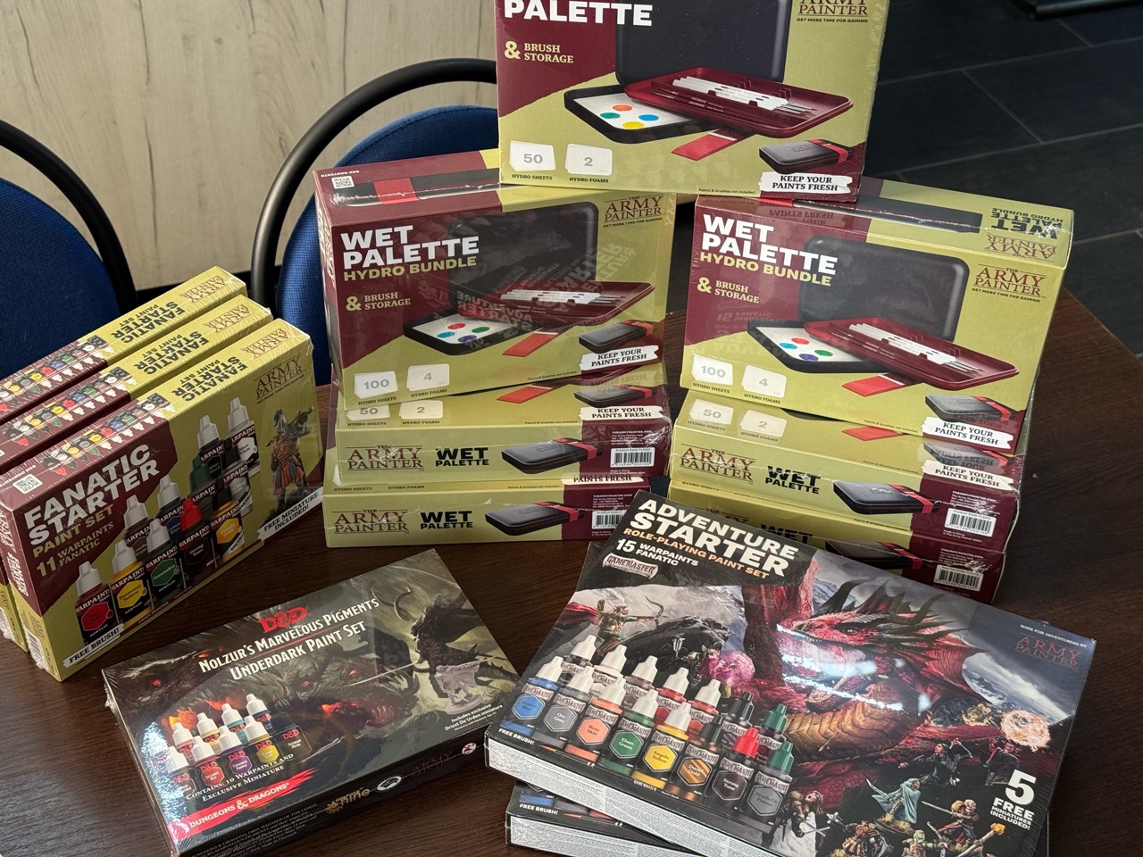 Свежее поступление аксессуаров для моделирования