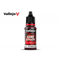 Краска чернильная для миниатюр Vallejo Game Ink - Magenta (72083) 17 мл