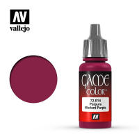 Краска для миниатюр Vallejo Game Color - Warlord Purple (72014) 17 мл