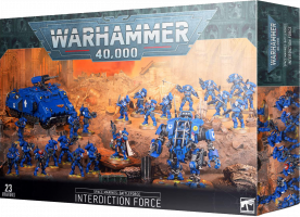 Warhammer 40,000: Space Marines - Interdiction Force (48-99)