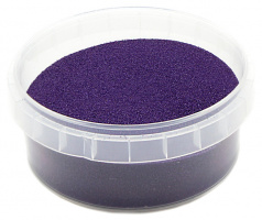 Модельный песок STUFF PRO: Темно-фиолетовый