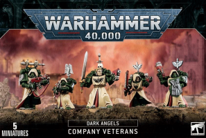 Набор Warhammer 40000: Dark Angels Company Veterans Squad (44-09)