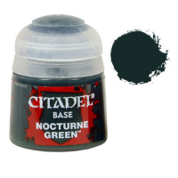Краска для миниатюр Citadel Base Nocturne Green (12ML) (21-43)