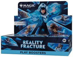 MTG Дисплей бустеров Play Booster "Reality Fracture" (англ.)
