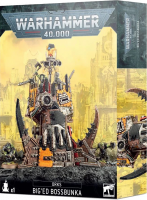 Warhammer 40,000: Orks - Big'ed Bossbunka (50-45)