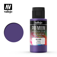 Краска Vallejo Premium Color - Violet (62008) 60 мл