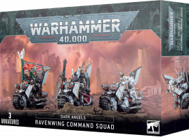 Warhammer 40,000:  Dark Angels - Ravenwing Command Squad (44-11)
