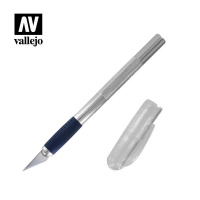 Модельный нож Vallejo - Deluxe Modelling Knife no.1 (T06007)