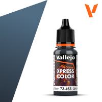 Краска для миниатюр Vallejo Xpress Color — Iceberg Grey (72463) 18 мл