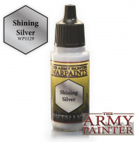 Краска The Army Painter: Shining Silver (WP1129)