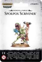 Warhammer Age of Sigmar: Daemons of Nurgle - Spoilpox Scrivener (83-47)