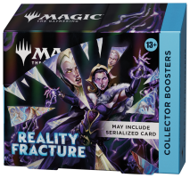 MTG Дисплей Коллекционных бустеров "Reality Fracture" (англ.)