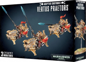 Warhammer 40,000: Adeptus Custodes - Vertus Praetors (01-12)
