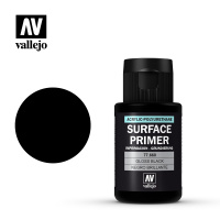 Грунтовка Vallejo Surface Primer -  Gloss Black (77660) 32 мм