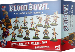 Warhammer Blood Bowl: Imperial Nobility Team (202-13)