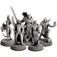 Набор миниатюр "Герои 3 от Артели" (22031)