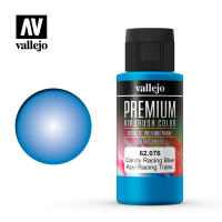 Краска Vallejo Premium Color - Candy Rancing Blue (62076) 60 мл