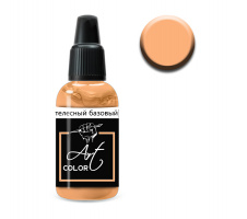 Краска Pacific88 Art Color — Телесный базовый 3 (Flesh base3) (FM08) 10 мл