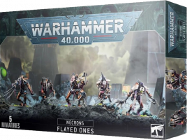 Warhammer 40,000: Necrons - Flayed Ones (49-42)