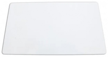 Игровое поле Blackfire Ultrafine Playmat - White no Logo 61х35 (40135)