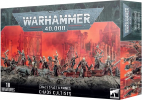 Warhammer 40,000: Chaos Space Marines - Chaos Cultists (43-88)