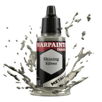 Краска металлик Warpaints Fanatic Metallic: Shining Silver (WP3191)