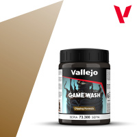 Проливка Vallejo Game Color Wash - Sepia (73300) 200 мл