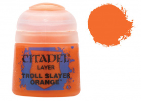 Краска для миниатюр Citadel Layer: Troll Slayer Orange (22-03)