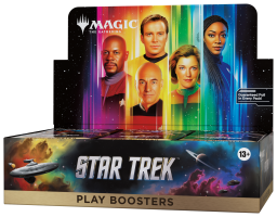 MTG Дисплей бустеров Play Booster "Star Trek" (англ.)