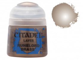 Краска для миниатюр Citadel Layer: Runelord Brass (22-66)