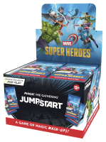 MTG Дисплей бустеров Jumpstart Booster "Marvel Super Heroes" (англ.)