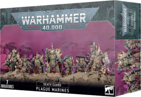 Warhammer 40,000: Death Guard - Plague Marines (43-55)