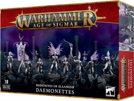 Warhammer Age of Sigmar: Hedonites of Slaanesh - Daemonettes (97-09)