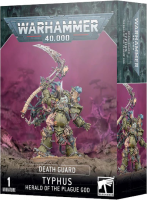 Warhammer 40,000: Death Guard - Typhus. Herald of the Plague God (43-53)