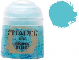 Краска для миниатюр Citadel Dry: Skink Blue (23-06)