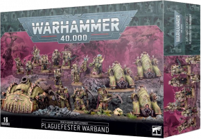 Warhammer 40,000: Battleforce. Death Guard - Plaguefester Warband (43-71)