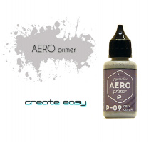 Грунтовка для аэрографа Pacific88 AERO - Серый (Grey primer) (P09) 30 мл