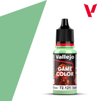 Краска для миниатюр Vallejo Game Color - Ghost Green (72121) 18 мл