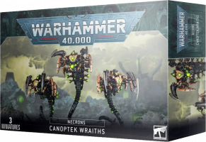 Warhammer 40,000: Necrons - Canoptek Wraiths (49-14)