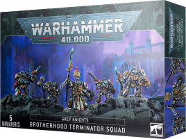 Warhammer 40,000: Grey Knights - Brotherhood Terminator Squad (57-09)