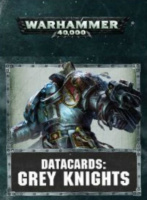 Warhammer 40K: Datacards: Grey Knights (57-20-60) (8 редакция)
