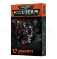 Warhammer Kill Team: Commanders Expansion Set (102-44-60)